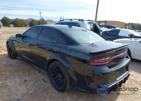 2021 Dodge Charger Scat Pack Widebody Rwd z USA, uszkodzony, nr VIN 2C3CDXGJ1MH577702